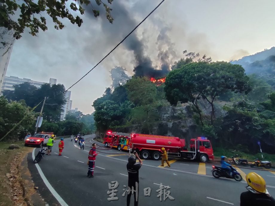 (大北馬)大火狂燒傢俱廠 熟睡東主逃出 “損失百萬”