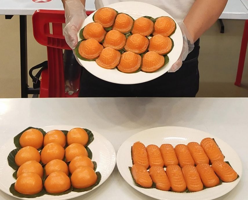 （大北马）天公诞供品红龟粿