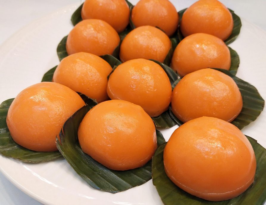 （大北马）天公诞供品红龟粿