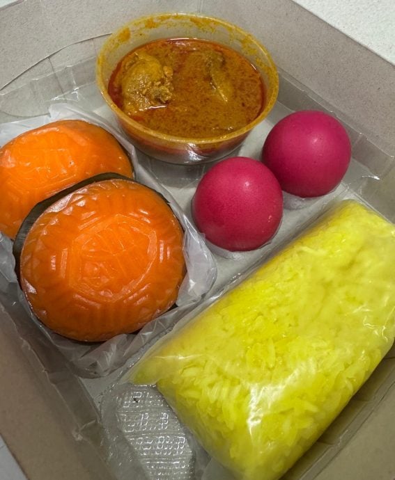 （大北马）天公诞供品红龟粿