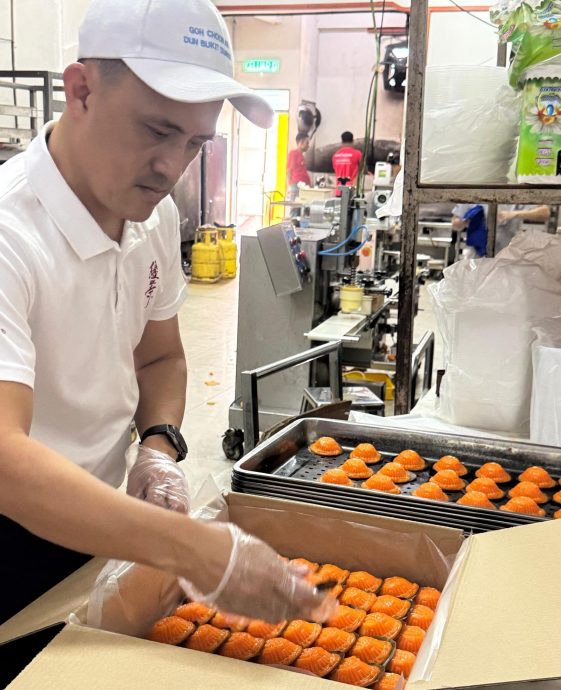 （大北马）天公诞供品红龟粿