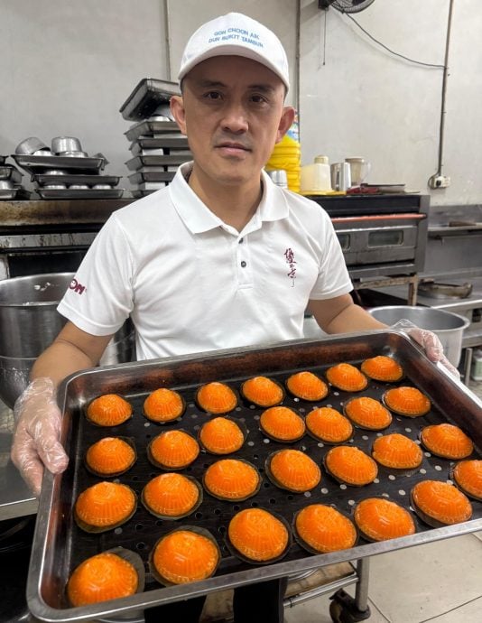 （大北马）天公诞供品红龟粿