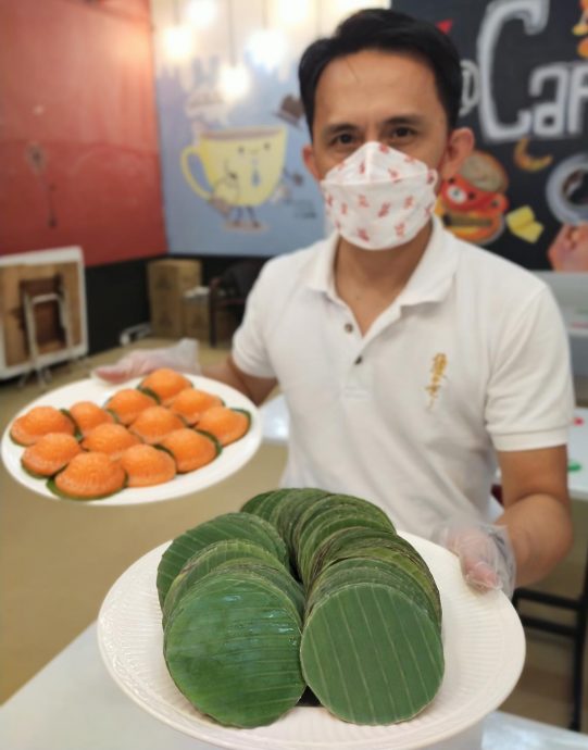 （大北马）天公诞供品红龟粿