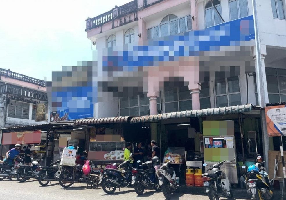 (大北马)执法员突击发林新市镇,5饮食中心被关19移工被扣留