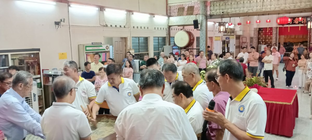 (大北马)明修初四迎玉帝圣驾