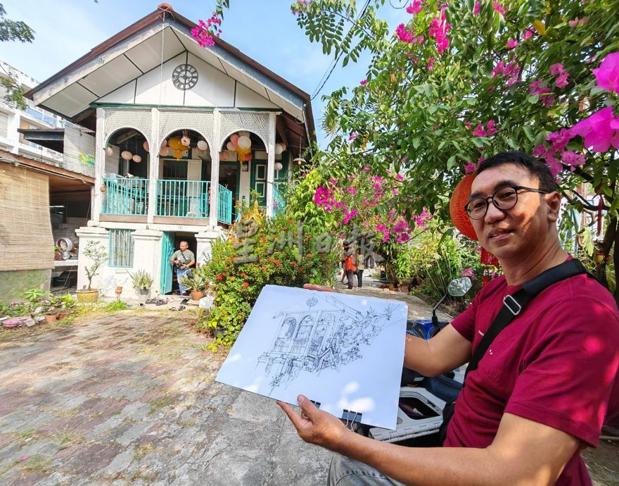 (大北马)暹罗村仅存最后两间房子面临拆迁命运