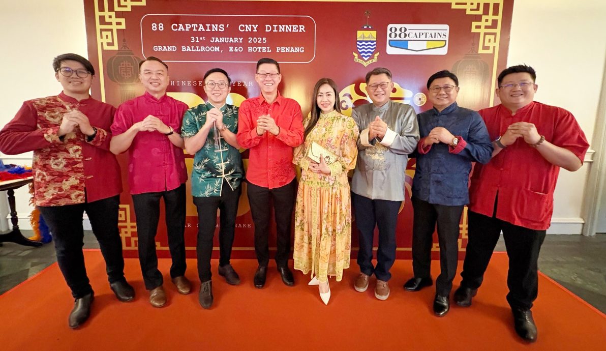 （大北马）槟城88慈善工商精英会取得显著成就　筹集逾百万令吉助力教育事业发展