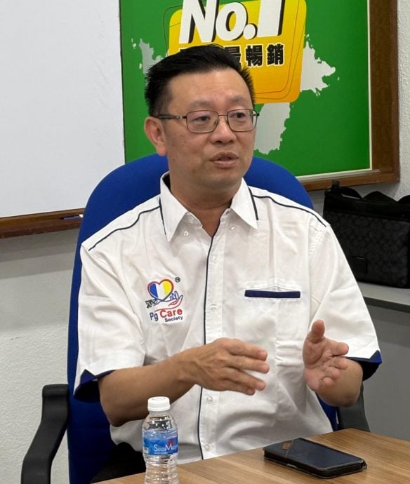 (大北马)槟城关怀联盟拟推出失智患者追踪器 尚等待MCMC认证
