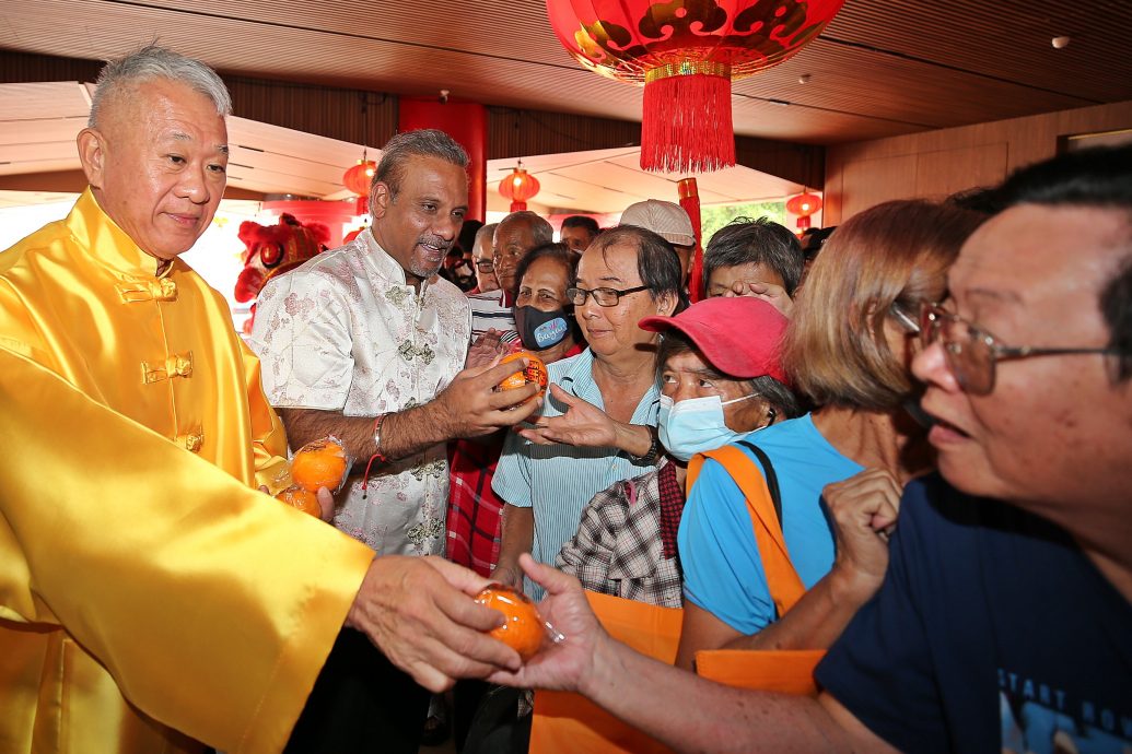 (大北马)槟行动党蛇年新春团拜