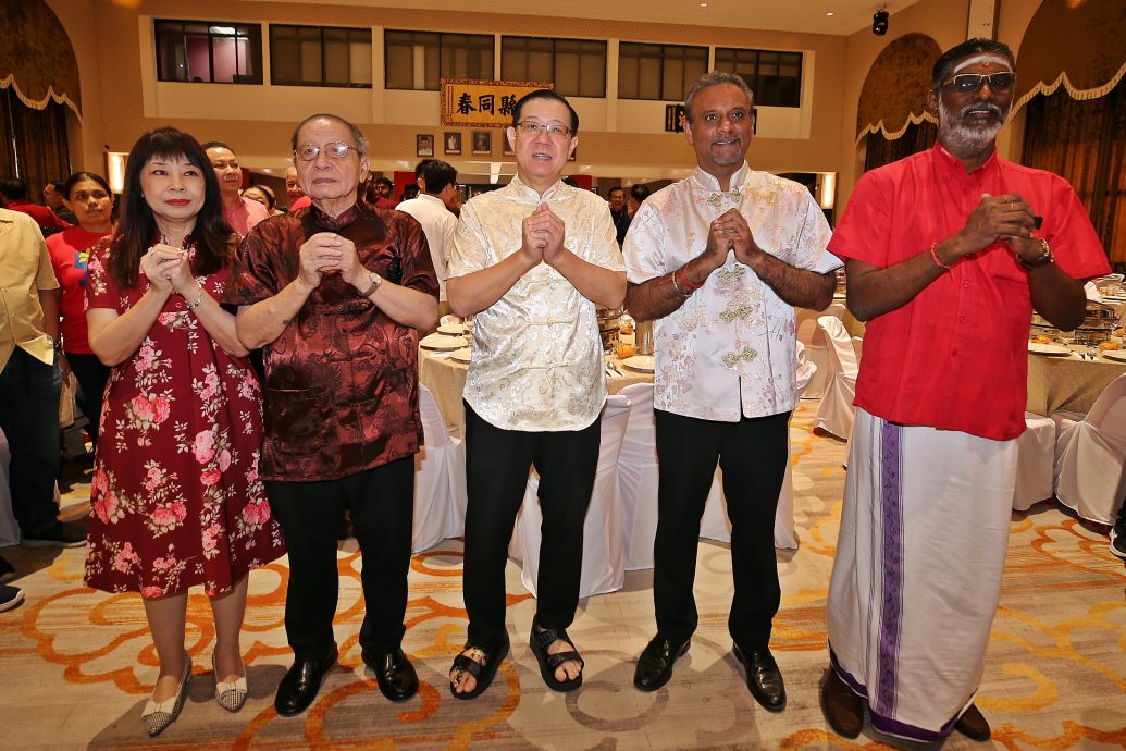 (大北马)槟行动党蛇年新春团拜