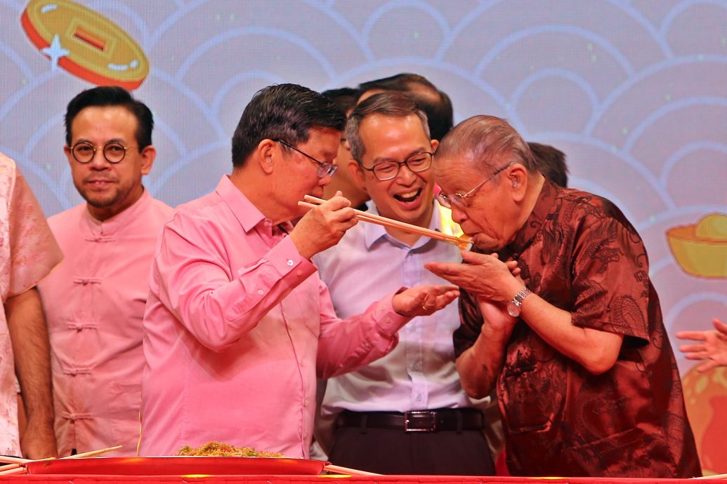 (大北马)槟行动党蛇年新春团拜