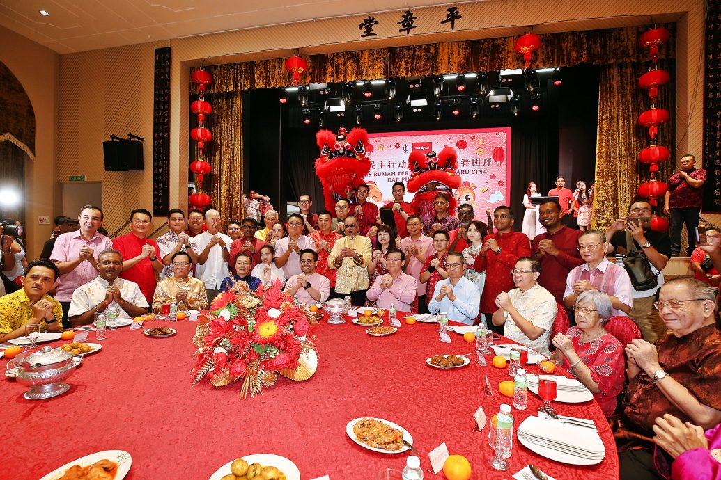 (大北马)槟行动党蛇年新春团拜