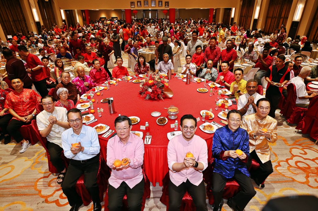 (大北马)槟行动党蛇年新春团拜