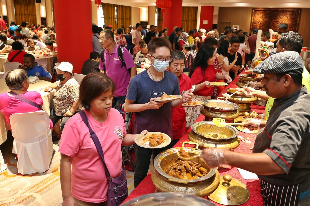 (大北马)槟行动党蛇年新春团拜