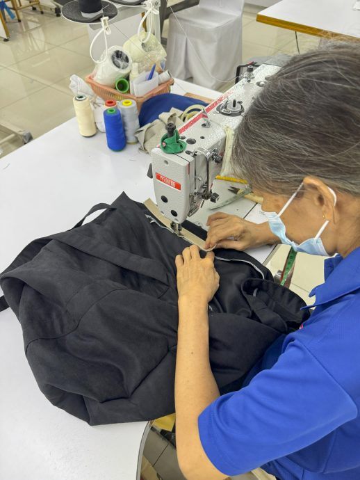 (大北马)特稿:边角布制作手提袋