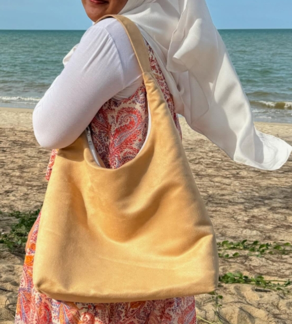 (大北马)特稿:边角布制作手提袋