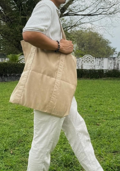 (大北马)特稿:边角布制作手提袋