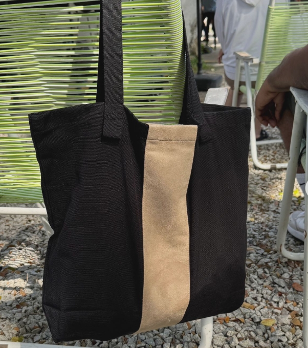 (大北马)特稿:边角布制作手提袋