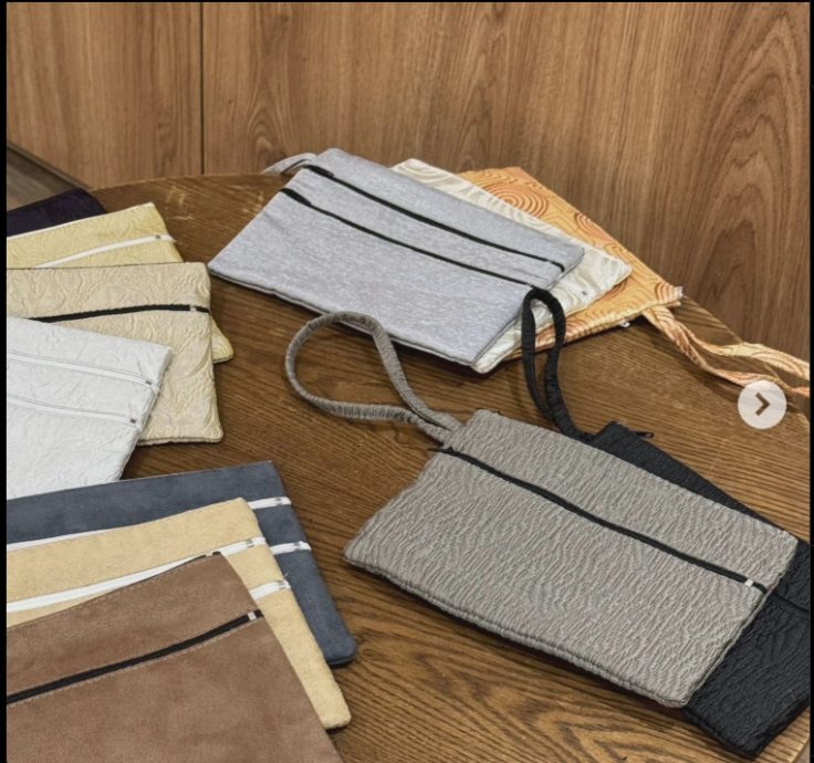 (大北马)特稿:边角布制作手提袋