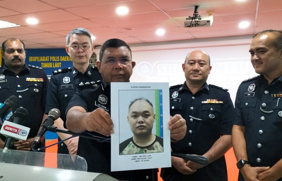 (大北马)男商人年初五自家门前被砍伤 警急晤王伟伦现身助查