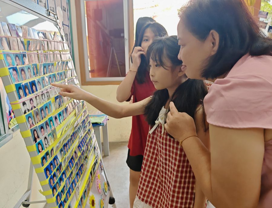 (大北馬)端影華民小學校友相聚在華民,見證母校90歲的蛻變與成長。
