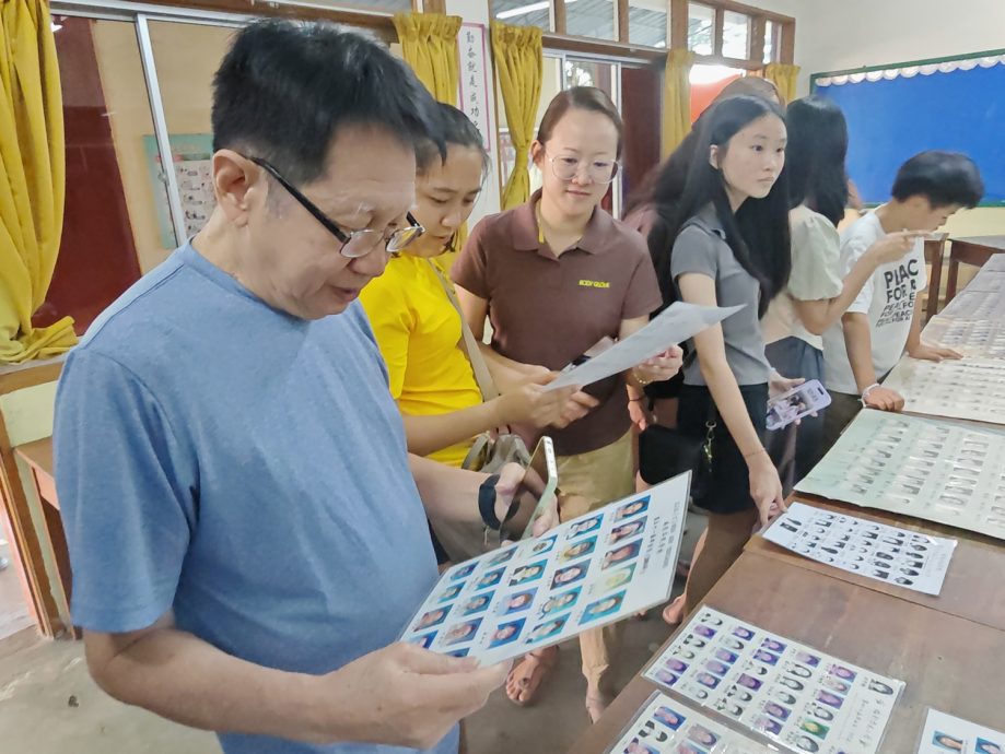 (大北馬)端影華民小學校友相聚在華民,見證母校90歲的蛻變與成長。