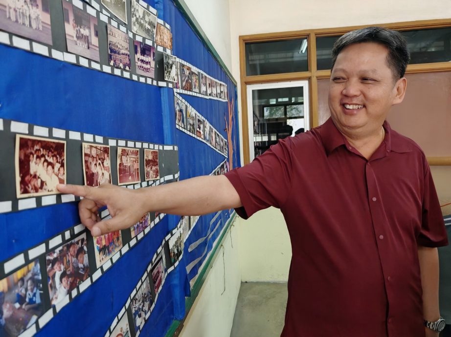 (大北馬)端影華民小學校友相聚在華民,見證母校90歲的蛻變與成長。