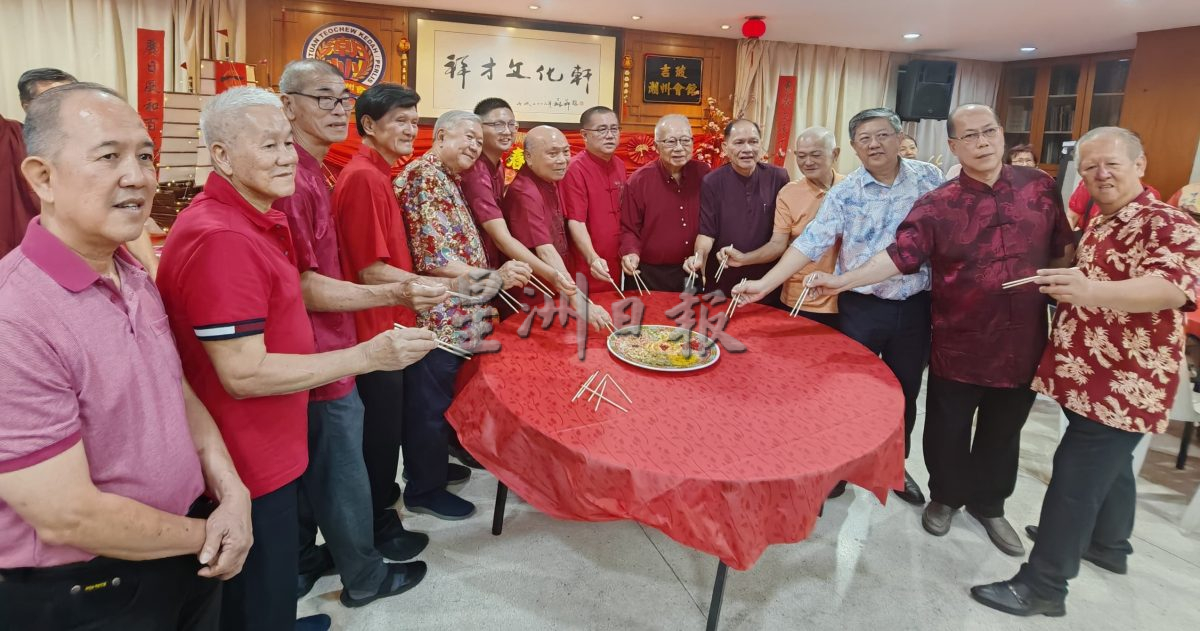 (大北马)罗填水:孝顺是内心尊重关怀与陪伴。