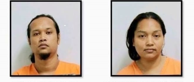 (大北马)警方通缉涉及绑架案的一对男女。