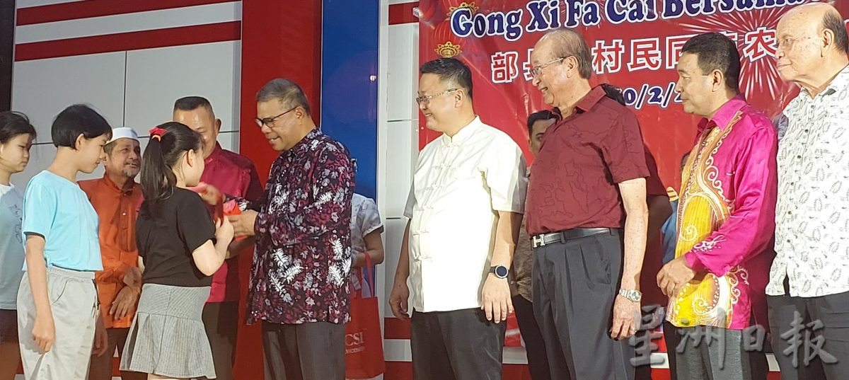 (大北馬)賽夫丁 國民團結 政治穩定 引更多外資進來