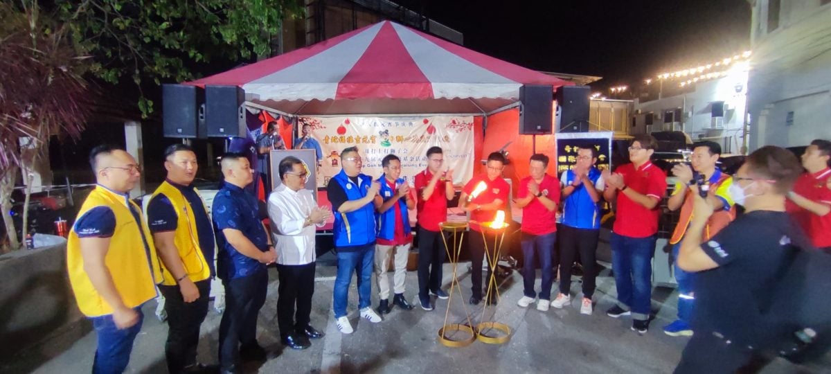 (大北马)郑瑞隆:号召社团组织合办大庙会