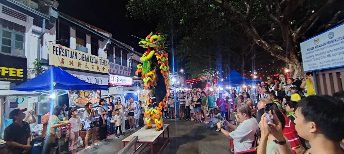 (大北马)郑瑞隆:号召社团组织合办大庙会