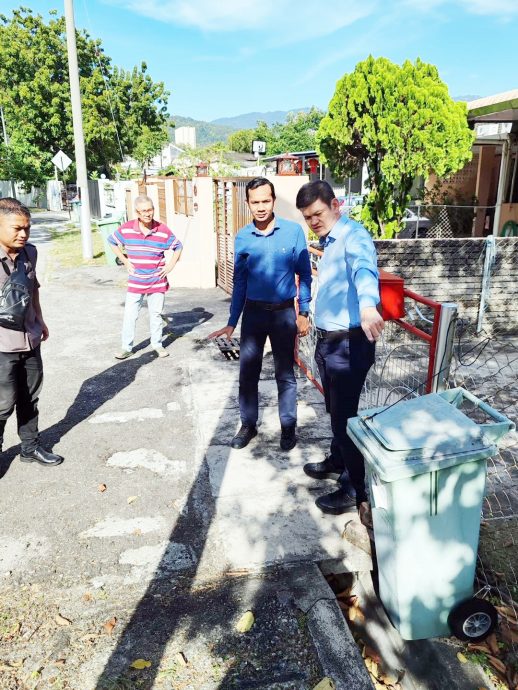 (大北马)雨水冲太快至淹水 市政厅建议增加排水沟