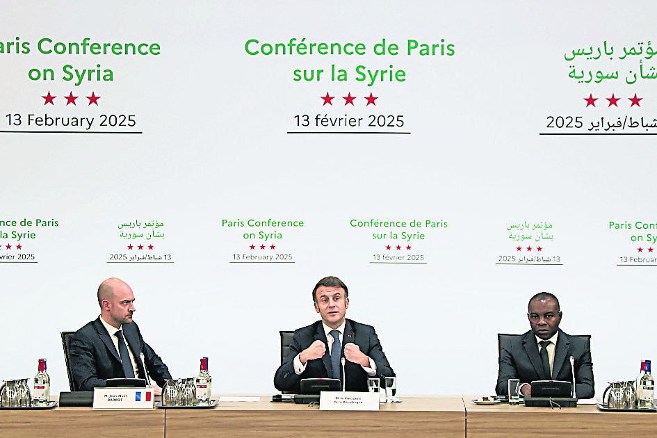 （头）特朗普盼乌俄“4月20日之前”停火　 法：欧洲需为集体安全付出更多努力