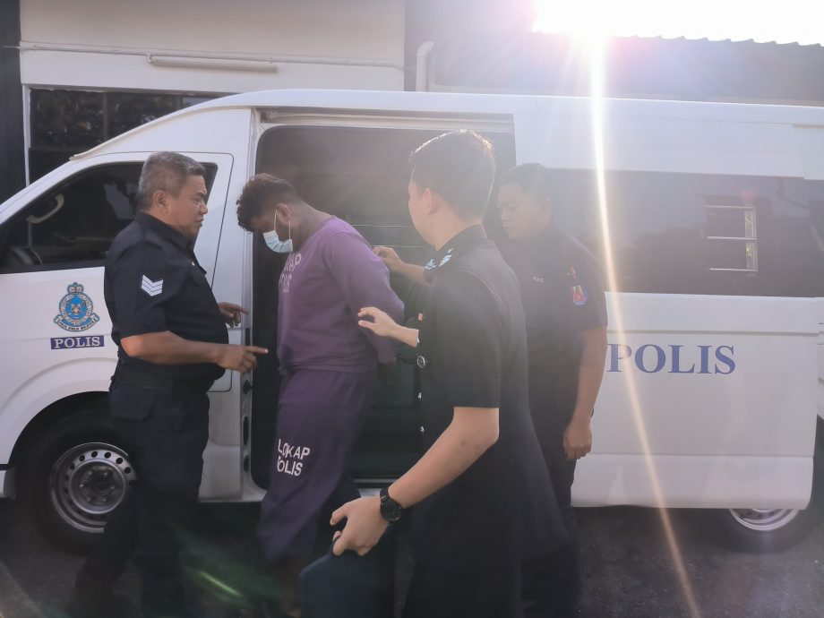 (已签发)全国:怒骂劝架警察,青年认罪罚款500令吉