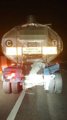 （已签发）全国：未及时刹车追尾肇祸，巴士22人全受伤送院