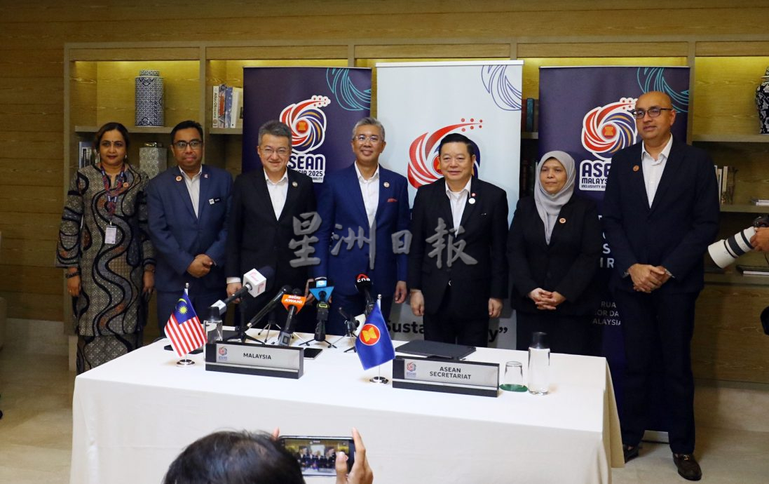 赛夫鲁:东盟代表采纳 18项优先经济交付成果协议