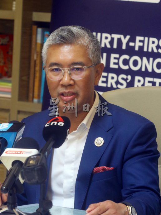 赛夫鲁:东盟代表采纳 18项优先经济交付成果协议