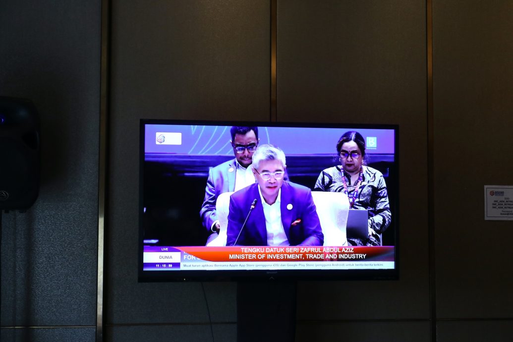 东盟经济部长非正式会议 首次移师吉隆坡外