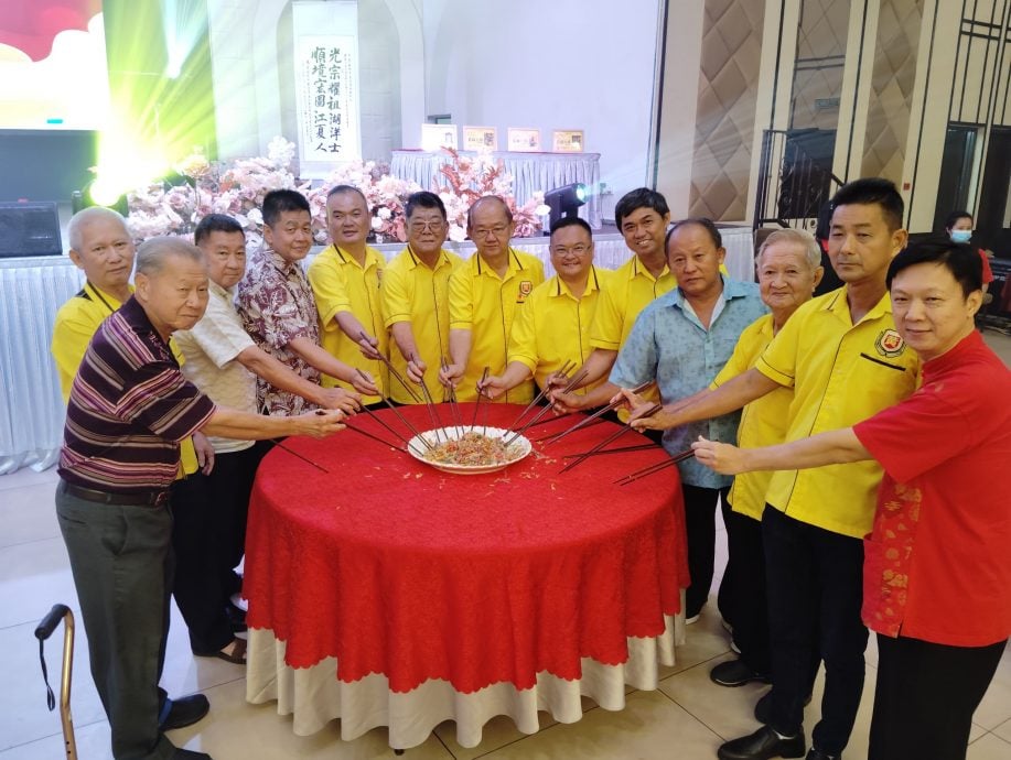 大马永春湖洋蓬莱黄氏家族会 今年推“会员卡”