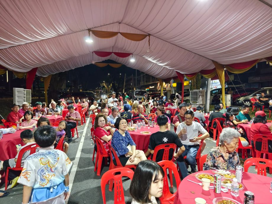 (已签发)柔:柔潮州会馆新春晚会 250人同庆新春