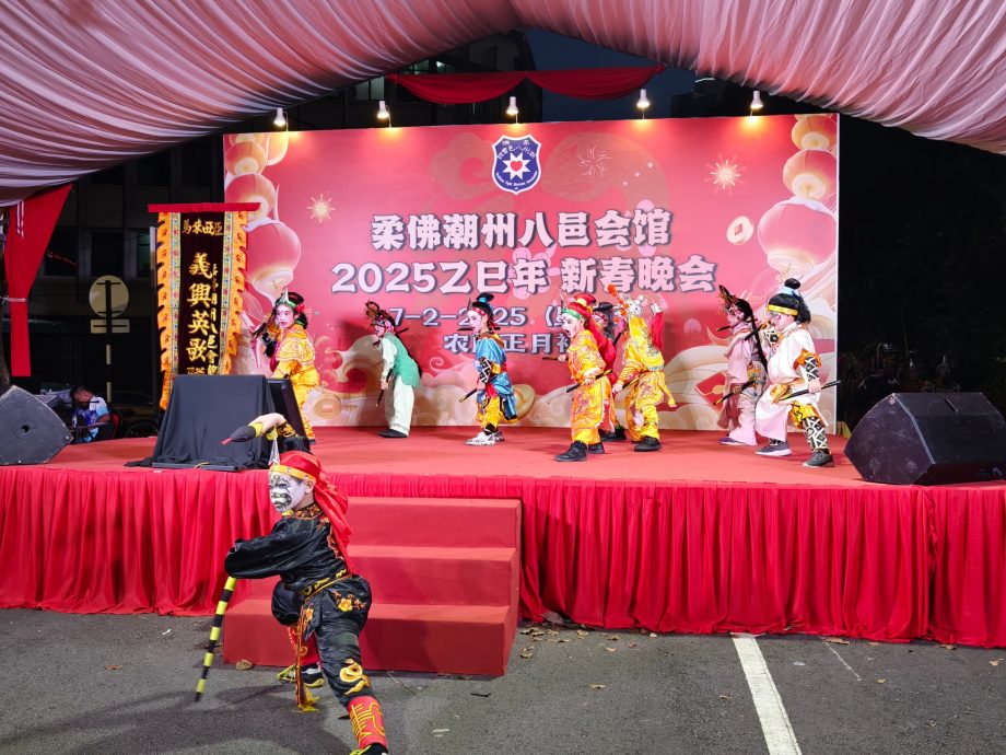 (已签发)柔:柔潮州会馆新春晚会 250人同庆新春