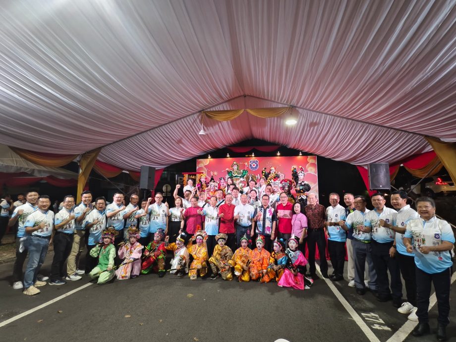 (已签发)柔:柔潮州会馆新春晚会 250人同庆新春