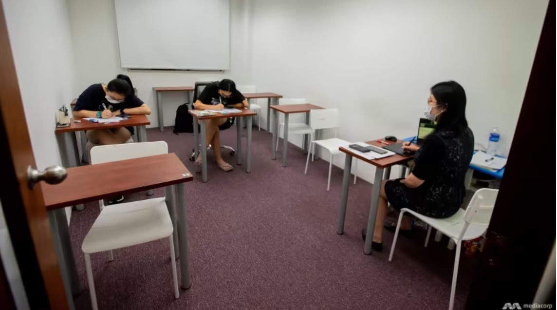 (已签发)柔:狮城二三事:狮城教育部拟制行为准则,遏制补习中心不良营销行为