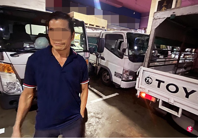 (已签发)柔:狮城二三事:疑不满罗里挡道 火爆叔拳打司机