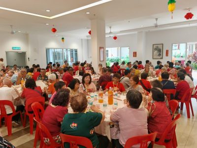 (建议下版暖势力,有时效)建议标题:各方群策群力让600长者欢庆新年