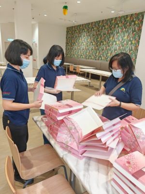 （建议下版暖势力，有时效）建议标题：各方群策群力让600长者欢庆新年