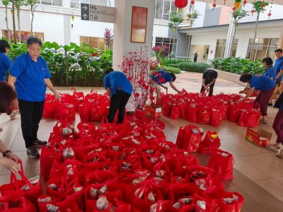 (建议下版暖势力,有时效)建议标题:各方群策群力让600长者欢庆新年