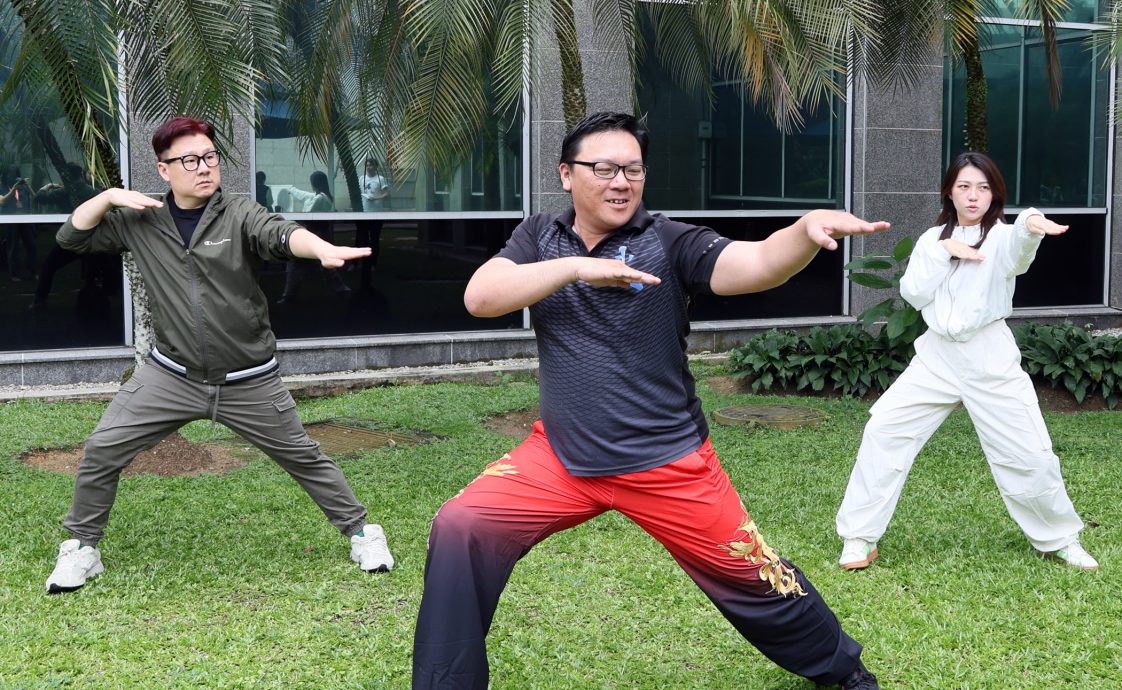 （明天8am）林震前 X 温慧茵 神仙队友排除万难