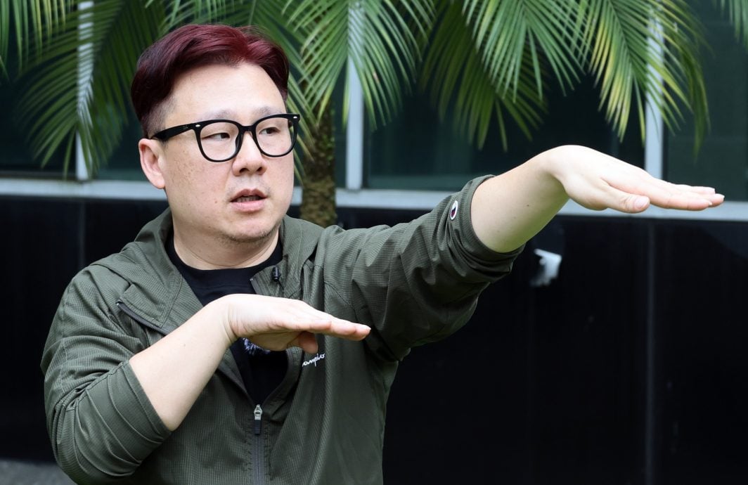 （明天8am）林震前 X 温慧茵 神仙队友排除万难